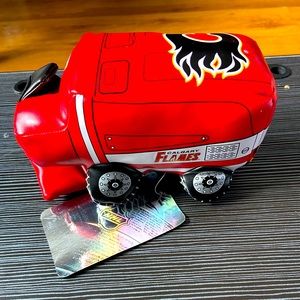 Calgary Flames Zamboni plushy